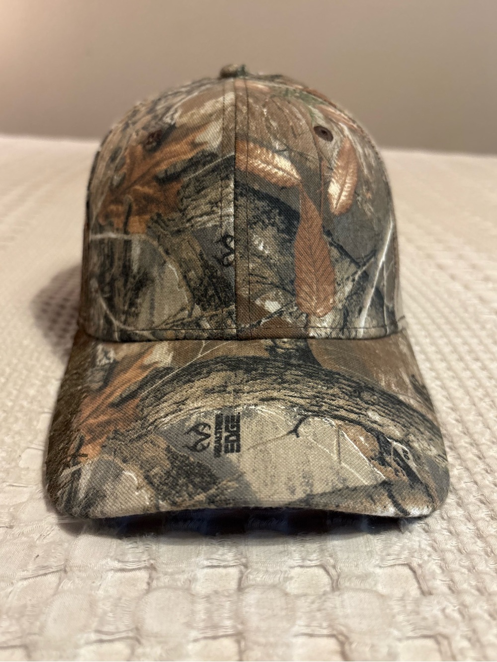 Dri-Duck Realtree Camo Baseball Cap - Realtree Style Brown/Green